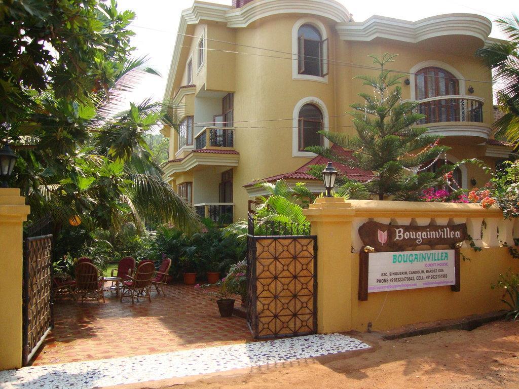 Bougainvillea Guest House Candolim Exterior photo